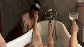 Worship video - She Presents Her Bare Feet – A Surrender to Pure Worship SD