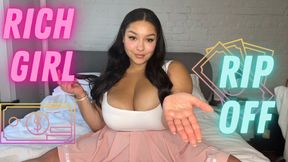 Rich Girl FinDom Rip Off