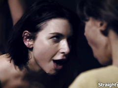 You two just shut the fuck up n watch me get banged ifo you