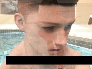 Large Booty Stepmom And Stepson Having Enjoyment In Swimming Pool