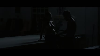 Pregnant Security Guard Fucked
