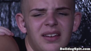 Throating twink railed in ass by older bloke