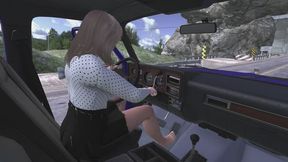 Suburban Cranking Template - Paige in Nude Panthyhose 1080p