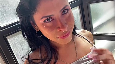 Pequei meu amigo no fraga comendo uma gringa gostosa