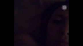 Steph muestra tetas en periscope