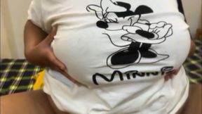 Hot Curvy Wife with Huge Biggest Tits!