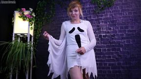 You can come to my Halloween party if you jerk off for me
