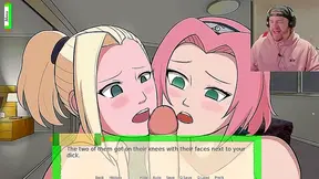 Sakurai Ino Ignite Passion in Sultry Threesome Encounter