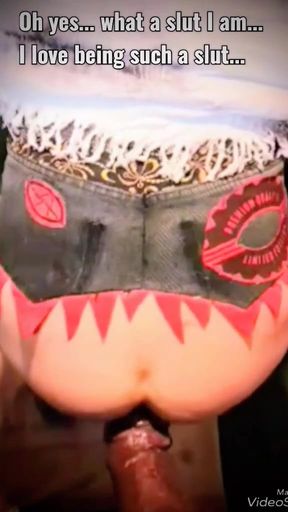 Thrilling moment from "In the attic and in low light"