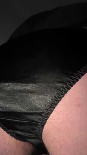 My silk panties