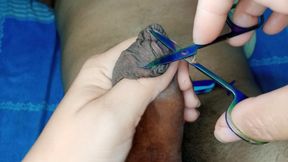 The Best Foreskin Circumcision Roleplay Handjob