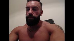 Adonis Muscles Private Show