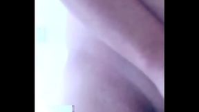 Nossa a loirona passou com um short de laicra com uma pasoca imensa