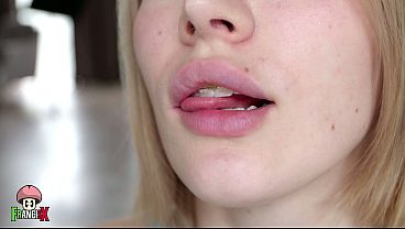 Amateur Brunette Polly Yang With Braces Begs For Cum In Her Waiting Mouth