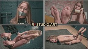 Ivanka the Agent - Mission Failed - Tied Up and Kept as a Bondage Slave (FULL HD MP4)