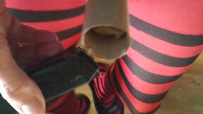 See my nyloncock growing