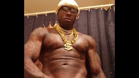 Kinky XXX Hardcore Big Black Dick Worship Porn Hallelujah Johnson Masturbating Cumshot ( Porn 217 )