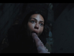 Alien Hentai Porn - Canela Skin Caught by Huge Monster Cock