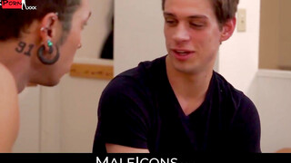 Tempting Michael Delray Gabriel Alanzos Sultry Anal Seduction