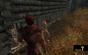 Farmer boy gets his tight ass destroyed in skyrim rough anal