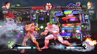 Ryu vs Abel Nude ‐ Ultra Street Fighter4