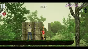 3D animated game featuring busty Natalie freeing soldiers