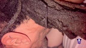 Cock Bondage - Trans Cock Worship with Blowjob