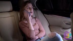 Step Sister Gives Step Brother A Blow job For Money