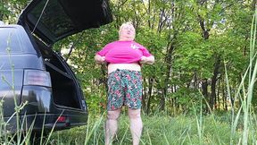 she fucks herself in the wild