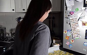 Ghomestory, she wanted an edible dick, but got a real