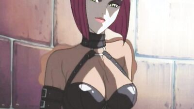 Kinky cartoon teen gets tied up and dominated in hardcore fetish action