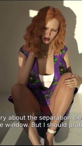 Secret summer #2 - i saw norah's pussy with underwear on   Clip 1