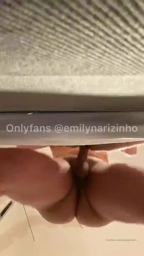 Emily Gavassi hardcore fuck filmed from below