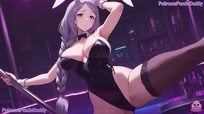 Solo Leveling Bunny Suit Hentai - Big Tits Han Semi- Bunny Suit Blow Job For Her Boss Hentai By Pandadaddy