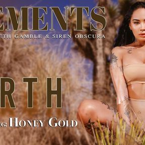 LUCIDFLIX Earth with Honey Gold