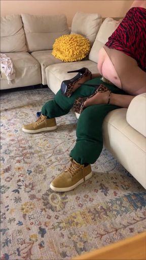 My stepson accidentally ejaculated inside me   Clip 1