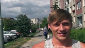 CzechHunter.com: Muscled twink reality handjob porn