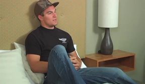 [vintage] hot straight hunk fucked at audition