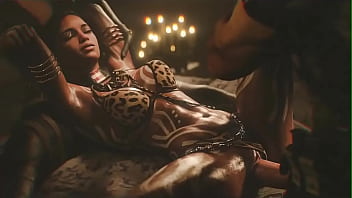 Sheva adora ser acariciada por um piroca gostosa