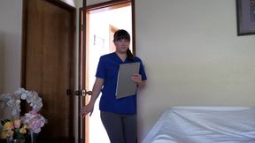 Doctor Delivers Medical Attention