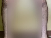 全裸でスクワットする変態童貞その1