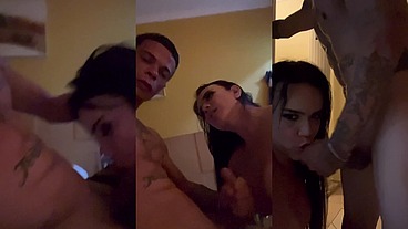 NO MOTEL COM EX PRESIDIÁRIO SOLTO A DOIS DIAS
