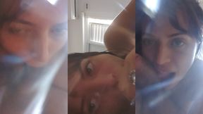 chupei gostoso meu padrastro depois ele me deu um presente gostoso, leitinho no rabilho