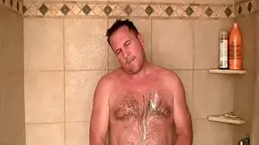 Stepdaddy Takes A Shower