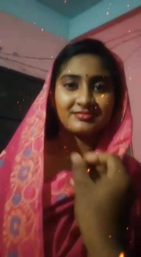 Wife and Husband at Night Extreme Sex with Bangla Talking