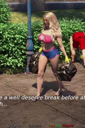 Gangbang Blowjob at Beach - Project Myriam - Life and Explorations - E62