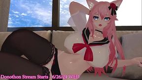 VR Foxgirl gives a Special Announcement!