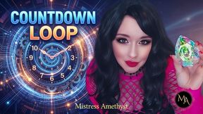 Countdown Loop | Mesmerize Video by Mistress Amethyst