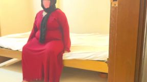 Dost ke bebe ko hotal mein le ao aur Jabardast Chudai - Friend&#039;s Muslim Hijabi Wife Fucking in Hotel When Her Husband was abroad