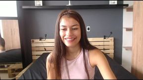 Aleja Petite Private Show